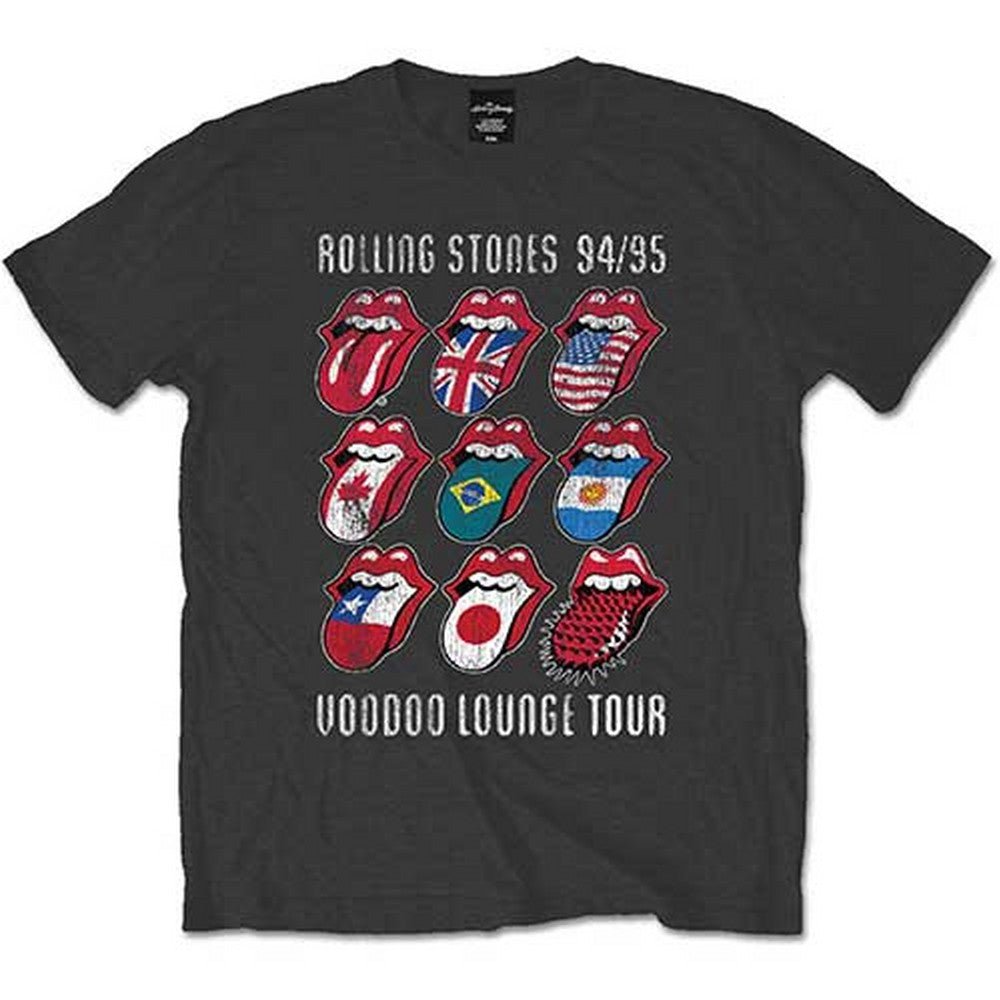 ROLLING STONES ローリングストーンズ (来日 35周年 記念 ) - Voodoo Lounge Tongues (復刻ツアーTシリーズ) / Tシャツ / メンズ - PGS
